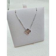 Gold Shop PT950 White Gold Necklace Birthday/Valentine's Day Gift