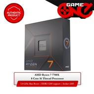 AMD Ryzen 7 7700X 8 Core 16 Thread Processor
