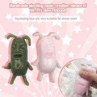 Plankton Meme Fidget Toy Slow Rebound Stress Relief Gifts Funny Relief Toy Squeeze Toy Stress E3v1