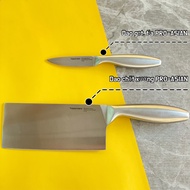 Dao Gọt Tỉa Dao Chặt Xương Không Cán Tupperware Pro Asian Knife Set- Tupperware Mall Chợ Lớn