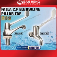 FALLA FL-188 C.P. ELBOWLINE PILLAR TAP / FALLA FL-133 C.P. ELBOWLINE TAP / MEDICAL BIB TAP
