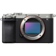 Sony A7C II Mirrorless Camera Body Only (Silver)