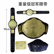 American Wrestling WE Heavyweight Gold Belt Boxing Fighting Championship Belt Seine Burier Souvenir 