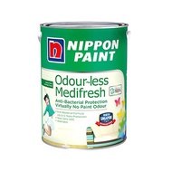 (NO RETURN/ NO EXCHANGE )Nippon Paint Odourless Medifresh / Odourless Ultra Fresh Air Premium Interi