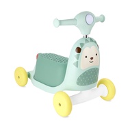 Skip Hop Zoo 3-in-1  Ride-On Toy - Walk-Ride-Scoot