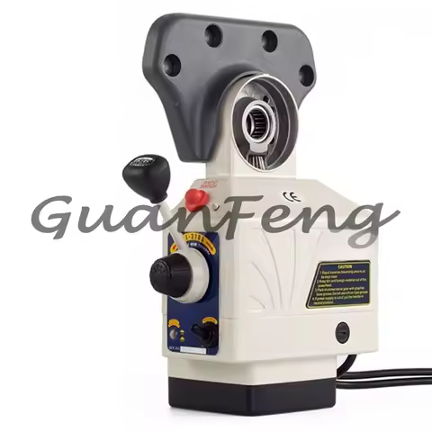 AL-510S Power Feed 650in-lb 200RPM AC220V / 110V Power Table Feed Larger Torque Milling Machine axis