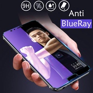 Carristo Oppo A1K Anti Blueray Crystal Clear Full Cover Tempered Glass Screen Protector