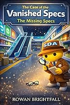 Unofficial Wobbly Life Stories: The Case of the Vanished Specs: The Missing Specs (The Wobbly Life A