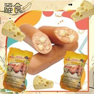 福食 - 【2包優惠裝】流心芝士雞肉腸, 產地:泰國, 500克, #香濃芝士 #BBQ #香煎 #烤焗(急凍-18°C)