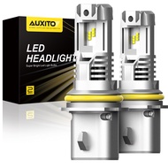 AUXITO M3 60W 12000LM H4 H11สว่างมาก H7ไฟหน้า Led Lampu Depan Mobil 6500K 9005 9006 Hb4 Hb3ไฟหน้า Led T หลอดไฟสีขาว