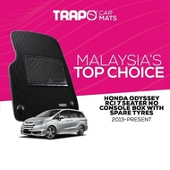 Trapo Car Mat Honda Odyssey RCI (7 Seater) No Console Box With Spare Tyres (2013-Present)