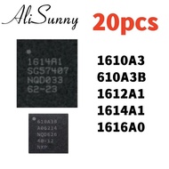 JDT 20pcs U2 USB IC Chip for 11 12 13 Pro Max X XS 7 8 Plus 1616A0 1614A1 1612A1 610A3B 1610A3 1610A