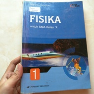 BUKU FISIKA UNTUK SMA KELAS X KTSP 2006 PENERBIT : ERLANGGA