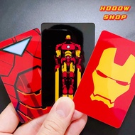 ( SG SELLER ) IRON-MAN NFC CARD STICKER | MARVEL IRONMAN EZLINK CARD | CUSTOMISE MARVEL CARD STICKER