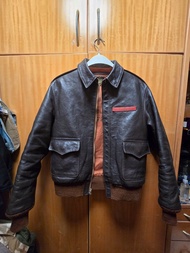 Toys mccoy Type A-2 horsehide 皮褸 36 碼