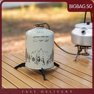 [bigbag.sg] Universal Air Tank Bracket Foldable Tripod Stabilizer Outdoor Camping Equipment