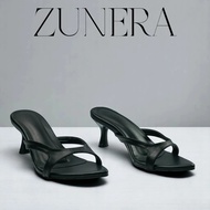 ZUNERA VELENA Women's Heels 6cm Heels Burgundy