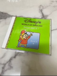 「WEI」 二手 未拆封 CD 早期  【寰宇迪士尼美語 CD】如圖