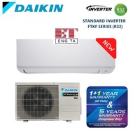 DAIKIN R32 INVERTER WIFI AIR CONDITIONER | FTKF25B FTKF35B FTKF50B FTKF71B