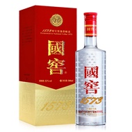 Luzhou Laojiao National Cellar Guojiao 1573 Classic Chinese Baijiu Alcohol 52% 500ml 泸州老窖 国窖1573 中国白