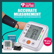 Digital Automatic Blood Pressure Apparatus [100% Genuine] NEW Digital Upper Arm Blood Pressure Pulse Monitor BP Health Care Tonometer Meter Sphygmomanometer Portable Blood Pressure Monitors Others