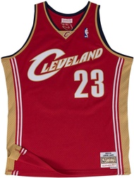 Cleveland Cavaliers LeBron James #23 Rookie Jersey