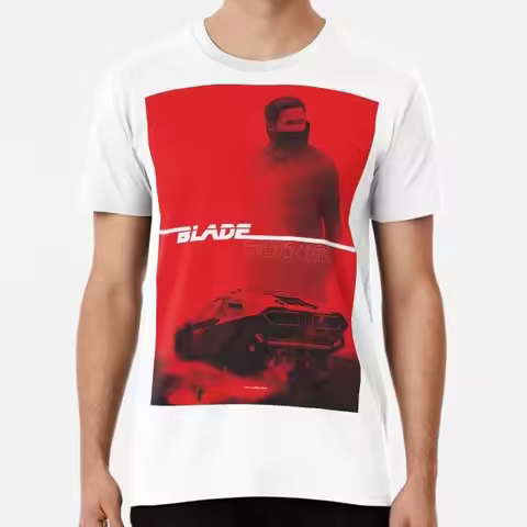 Blade Runner Movie Poster Made in Australia Mens Tshirt S to 2XL