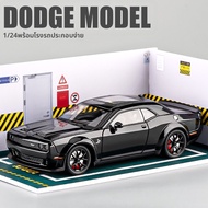โมเดลรถอัลลอยด์จำลอง Dodge Challenger SRT Hellcat