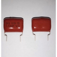 Mylar Capacitor Milar Capacitor 103 103H 1.5KHP 1500V Price per 3 Pcs