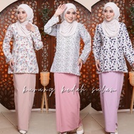 MINI KURUNG SULAM ENGLISH COTTON