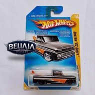 HOT WHEELS CUSTOM 62 CHEVY BLACK FIRST EDITION