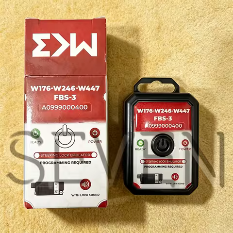 ESL ELV Steering Lock Emulator for Mercedes Benz W176-W246 FBS-3 Programming Required