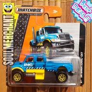 Matchbox International CXT Diecast Truck Short Cardbiru