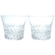 全新未使用巴卡拉水晶玻璃杯一對 2016 Gloria 透明淨CLEAR玻璃杯 0524 [二手]Baccarat