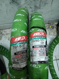 PAKET SEPASANG BAN 70/90-17 & 80/90-17 & 90/80-17 60/90-17 FDR FLEMMO SPARTAX TUBE TYPE BAN LUAR SET