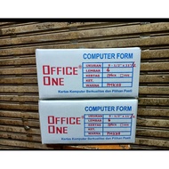 Continuous Form Paper 6 ply and 6 ply for 2 OFFICE ONE