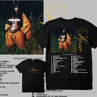 READY STOCK S-5XL SZA - SOS Deluxe: LANA - New Album - Music Fans Print T-Shirt Men Women Unisex Fas
