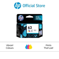 HP Original 63 Ink Cartridge / HP DeskJet 1110 / 1115 / 2130 / 2135 / 3630, HP ENVY 4520, HP OfficeJet 3830 / 4650