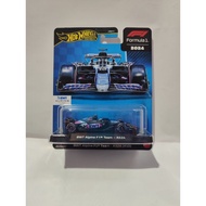 Hotwheels F1 BWT Alpine 10 2024