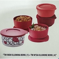 Tupperware Illumina Bowl 5pcs