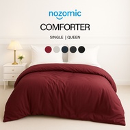 Premium Cotton Queen Comforter Quality Comfortable Hotel Quilt Comforter Queen Single Selimut Hotel