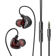 In-Ear Headset Bass Mobile Phone Eating Chicken Game Suitable for IP HW Sports Wired Headset