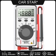 [COD Available] LCD Pocket Digital Multimeter AC/DC Automatic Portable Voltmeter Ammeter