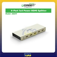 ถูกที่สุด!!! Ugreen Hdmi 1ออก4 Amplifier Splitter Zinc Alloy Case 40277 ##ที่ชาร์จ อุปกรณ์คอม ไร้สาย หูฟัง เคส Airpodss ลำโพง Wireless Bluetooth คอมพิวเตอร์ USB ปลั๊ก เมาท์ HDMI สายคอมพิวเตอร์