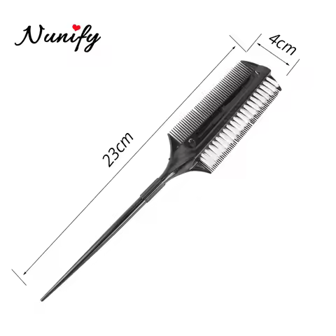 Nunify Hair Color Brush Perfect Tools For Hair Tint Dying Coloring Applicator Oyster Comb 1Pcs Quali