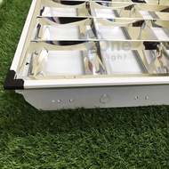 Led ceiling light trough 600x600 3 bulbs 0M6 tube