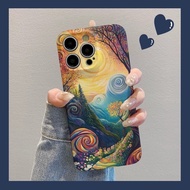 Fairy Tale Dreamland Twisted Oil Painting Suitable for Samsung Phone Case AS23ULTRA S24ULTRA S25ULTR