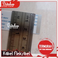 (1*20P*80/150A) Flexible FFC Cable Pitch 1 mm, Width 22 mm, Length 8 cm/ 15 cm (Direct)