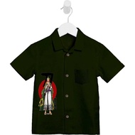 KEMEJA Zoro one piece Boys Shirt