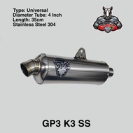 WRX GP3 SS K175 SE FU Exhaust